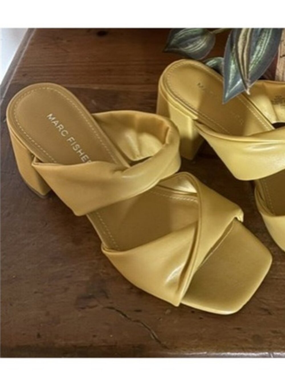 Marc Fisher Heeled Sandals Size 6.5